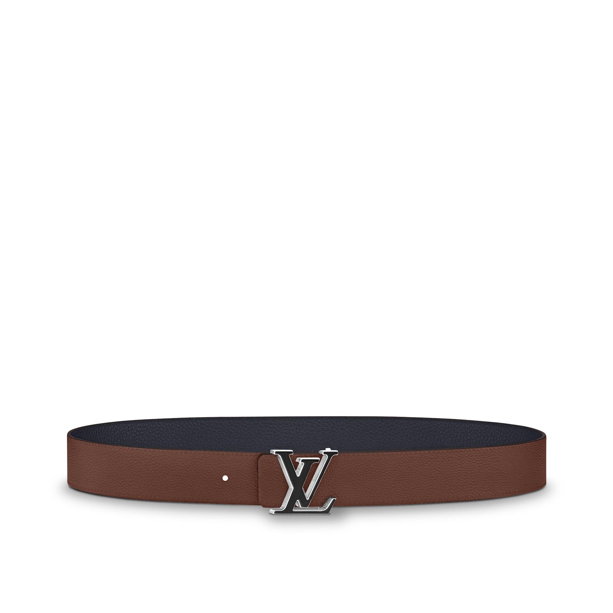 Louis Vuitton authentic belt men